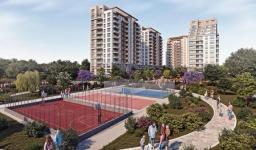 RH 589 - Apartments for sale in the project   Favorist Göl Evleri in Istanbul