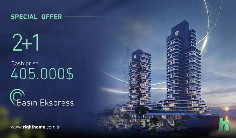 Exclusive Offer: Prime 2+1 Apartment in Basin Express