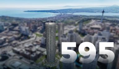 RH 595 - Crystal Tower: Business Heart with Sea Views