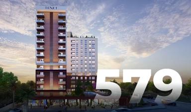 Rh 579 - آپارتمان برای فروش در پروژه Tenet topkapi prime در استانبول zeytinburnu