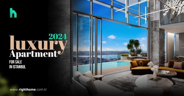 Luxury Apartments for Sale in Istanbul 2024 with photos