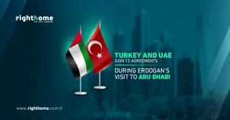Turkey and UAE sign 13 agreements during Erdogan's visit to Abu Dhabi