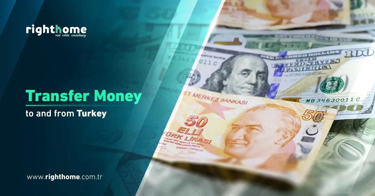 Transfer money to and from Turkey