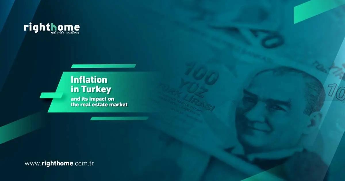 تورم در ترکیه و تأثیر آن بر بازار املاک و مستغلات