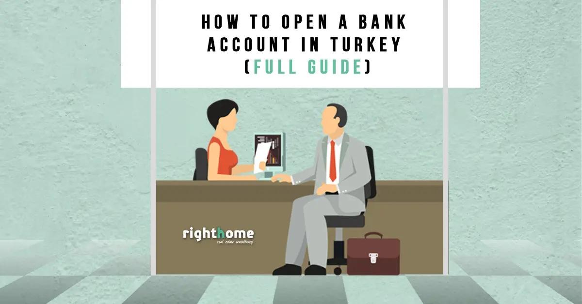 Как открыть банковский счет в Турции (Полное руководство)