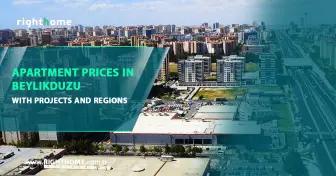 Apartment prices in Beylikduzu with projects and regions