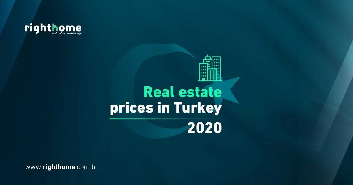أسعار العقارات في تركيا 2020 