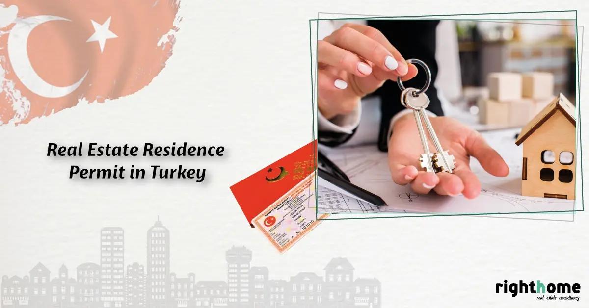 اجازه اقامت توسط خرید املاک و مستغلات در ترکیه