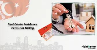 Real Estate Residence Permit in Turkey