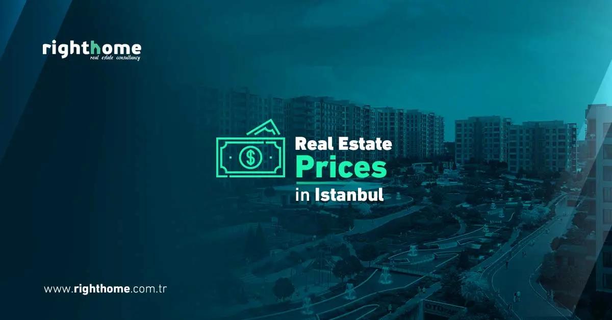 Real estate prices in Istanbul
