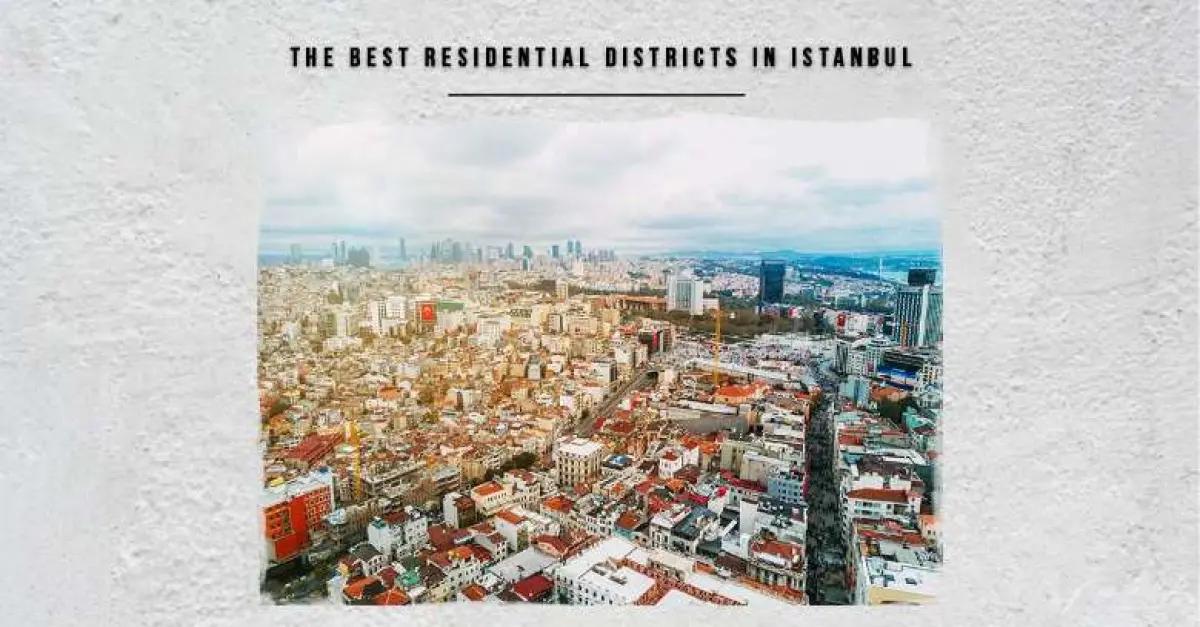بهترین مکانهای اقامتی استانبول