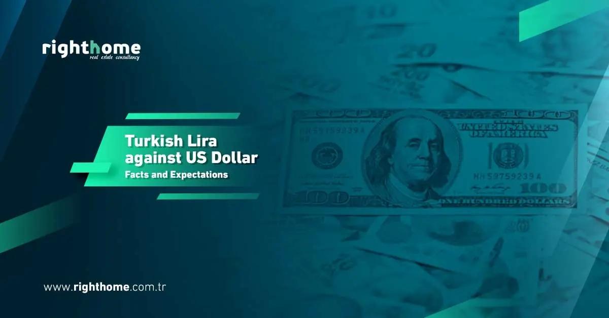 الليرة التركية مقابل الدولار الأمريكي.. حقائق وتوقعات