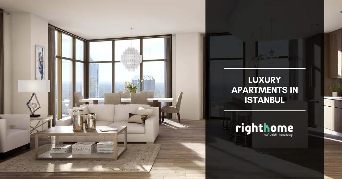 Luxury apartments for sale in Istanbul