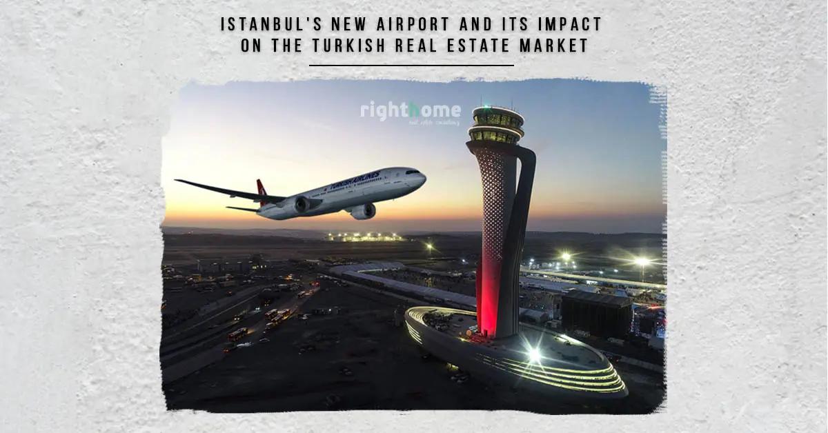 راهنمای کامل در مورد فرودگاه جدید استانبول و تأثیر آن در بازار املاک و مستغلات ترکیه در حال و آینده