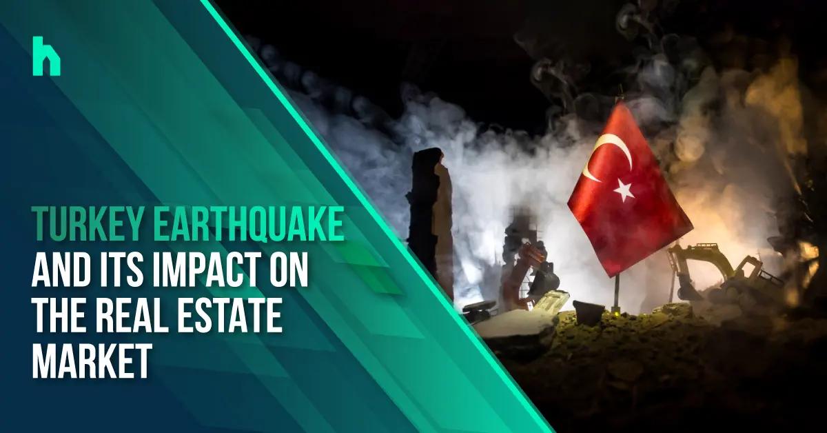 زلزال جنوب تركيا واثره على سوق العقار