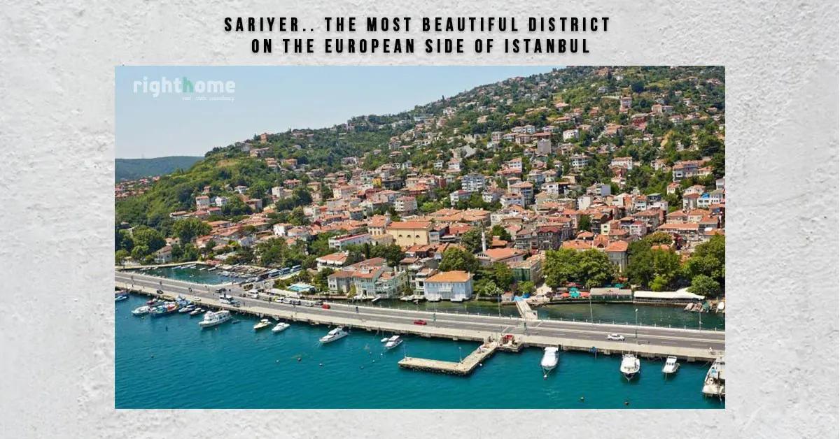 سارییر .. زیباترین منطقه در قسمت اروپایی استانبول