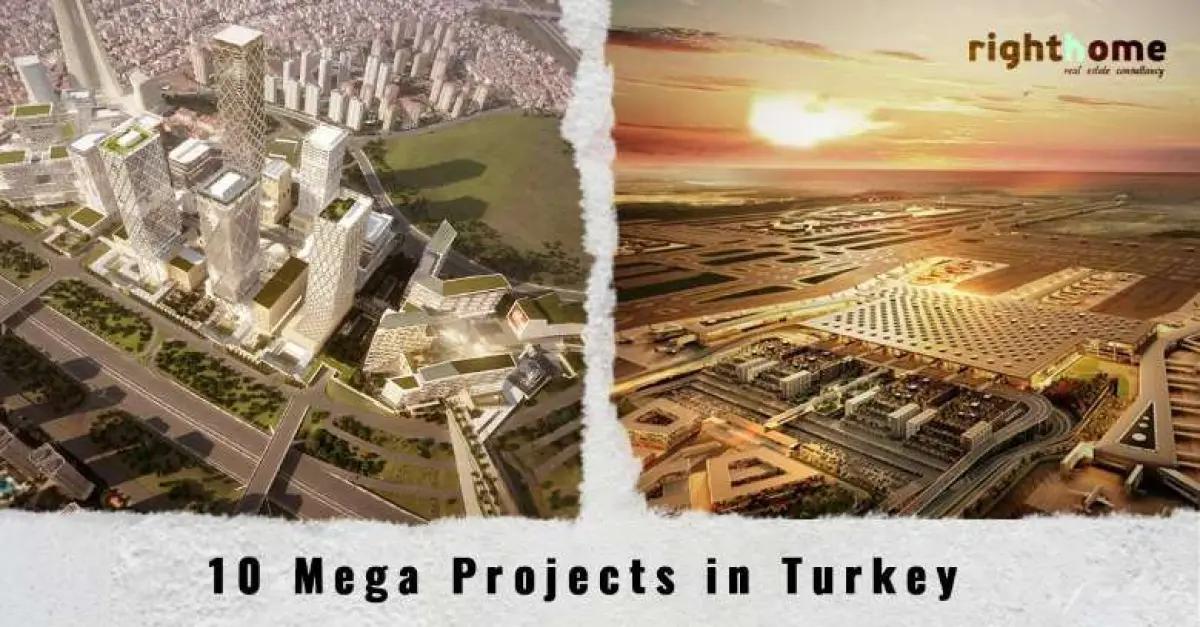 10 мегапроектов по переводу Турции в 10 ведущих экономик мира