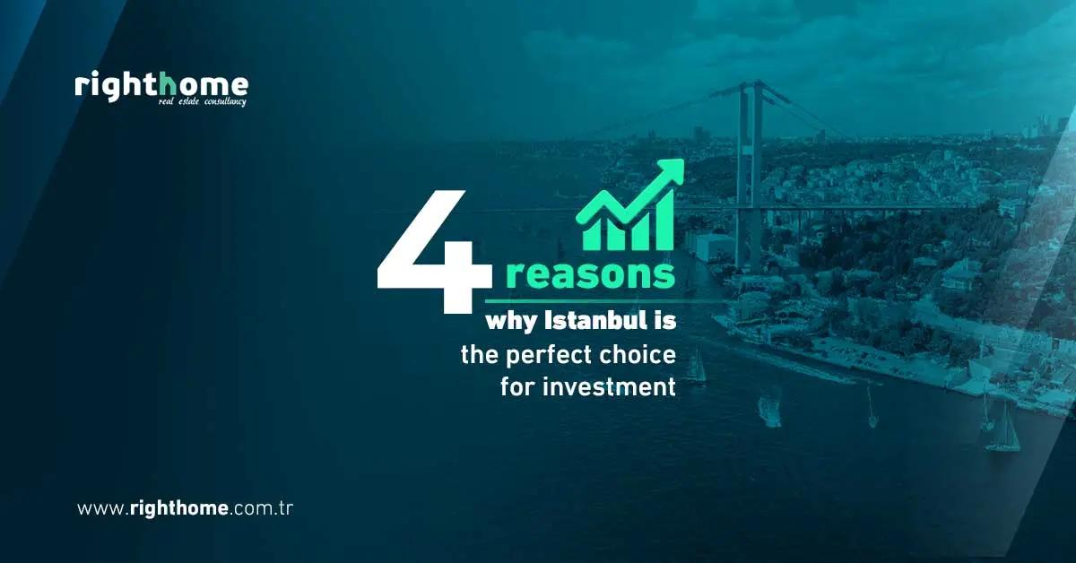 4 reasons why Istanbul is the perfect choice for investment