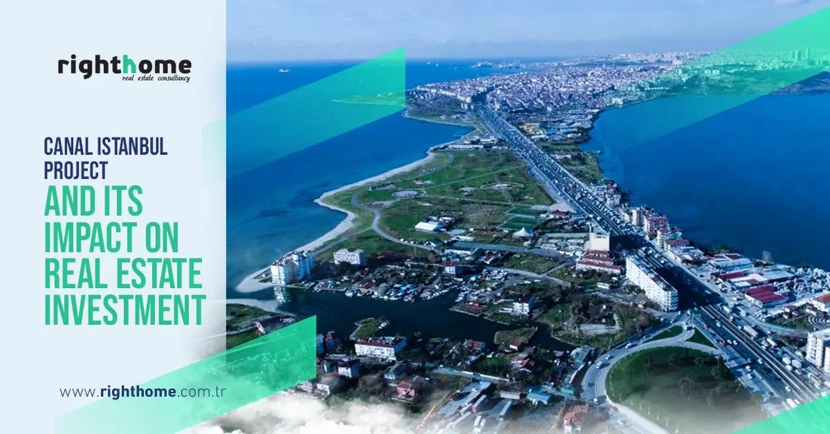 پروژه کانال استانبول و تأثیر آن بر سرمایه گذاری در املاک و مستغلات