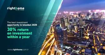 Лучшая инвестиционная возможность в Стамбуле 2020, возврат инвестиций 30% в течение года
