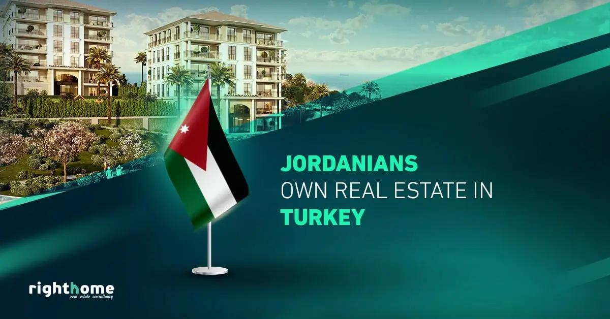 تملك الأردنيين العقارات في تركيا