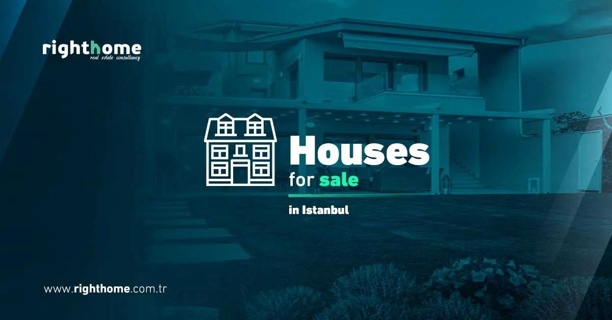 Houses for sale in Istanbul