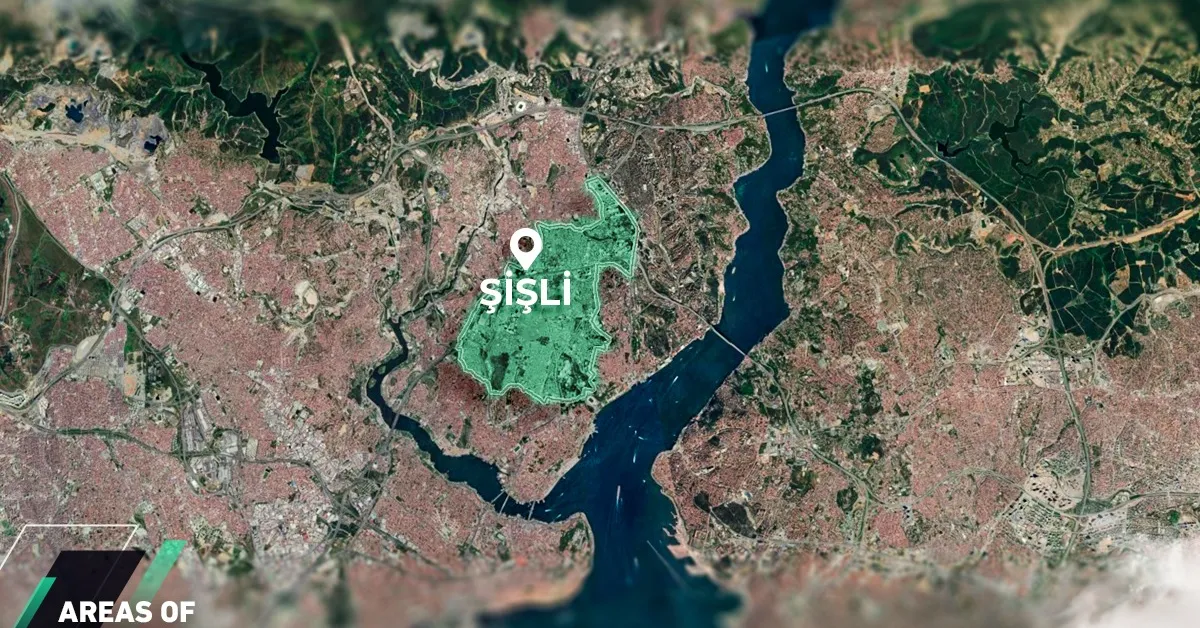Apartments for sale in Sisli istanbul district