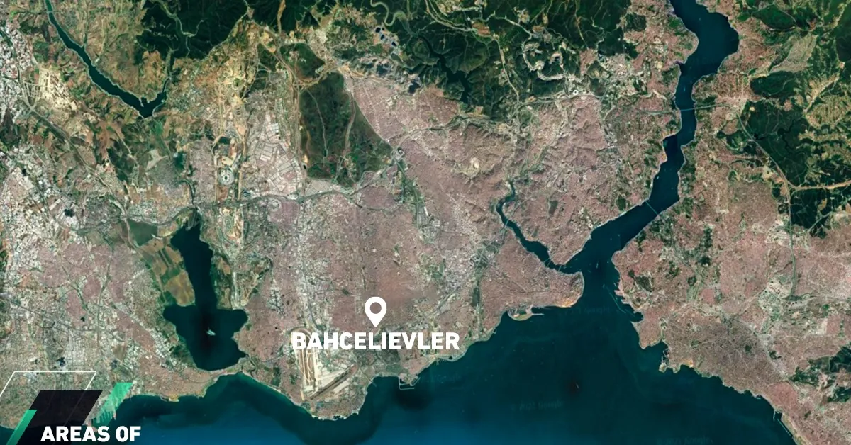 Apartments for sale in Bahcelievler district istanbul