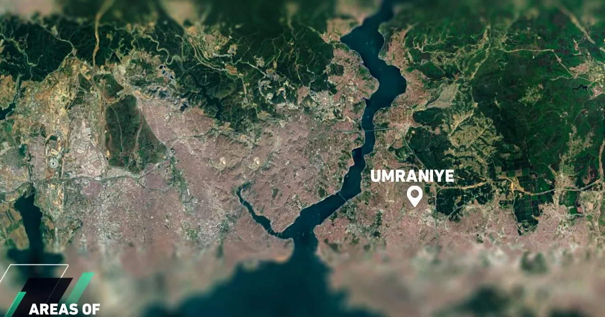 Apartments for sale in Umraniye district istanbul
