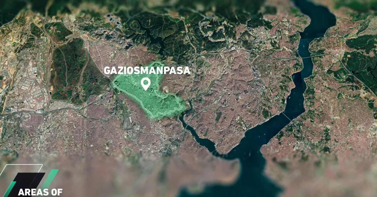 Apartments for sale in Gaziosmanpasa district istanbul