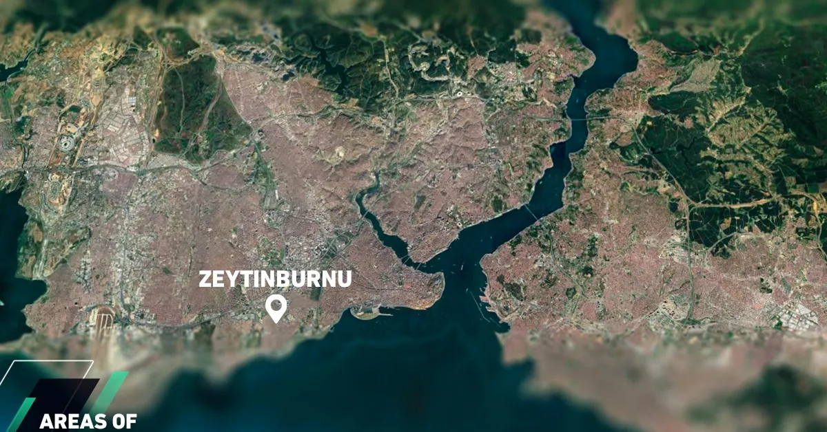 Apartments for sale in Zeytinburnu district istanbul