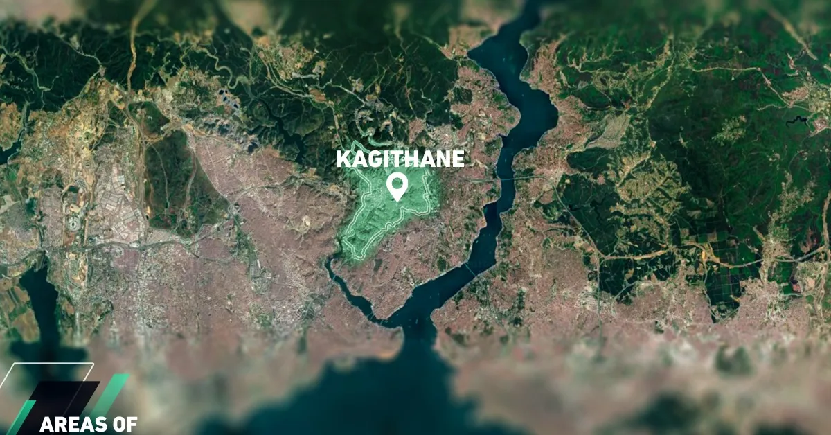 Apartments for sale in Kagithane district istanbul