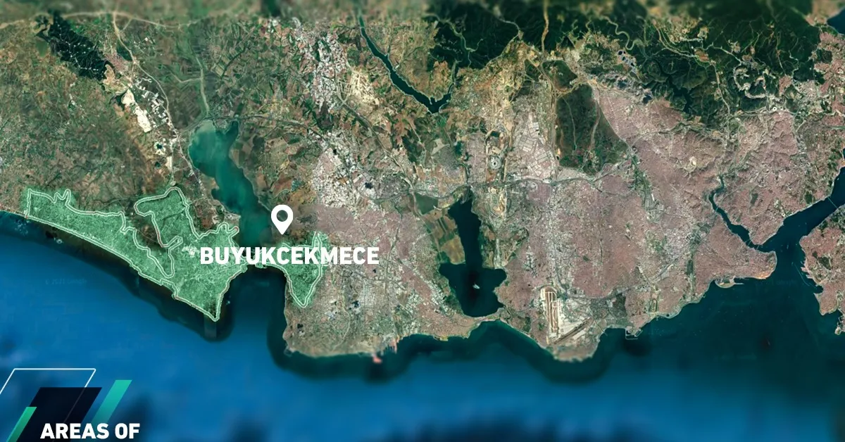 Apartments for sale in Buyukcekmece district istanbul