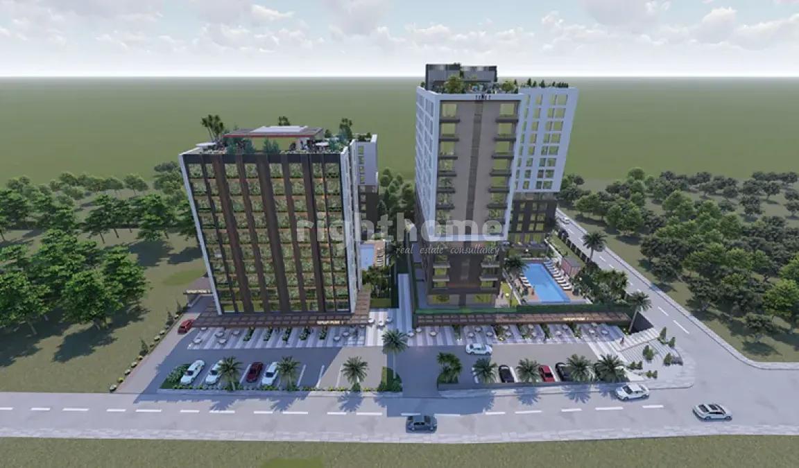 RH 579 - Apartments for sale at Tenet topkapi prime project in istanbul zeytinburnu