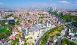 RH 582 - Apartments for sale at Halic Nazir project Istanbul