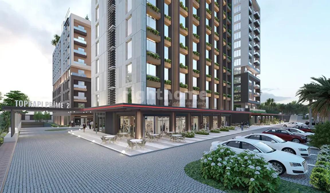 RH 579 - Apartments for sale at Tenet topkapi prime project in istanbul zeytinburnu