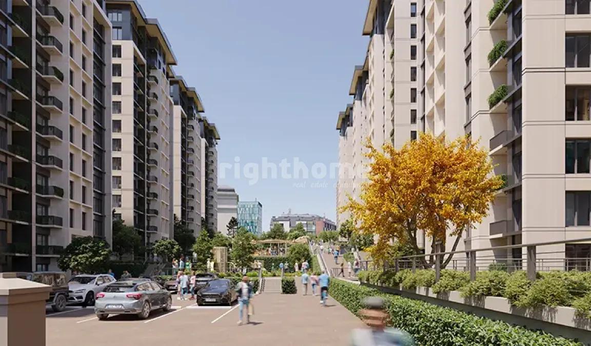 RH 581 - Apartments for sale at The One project istanbul