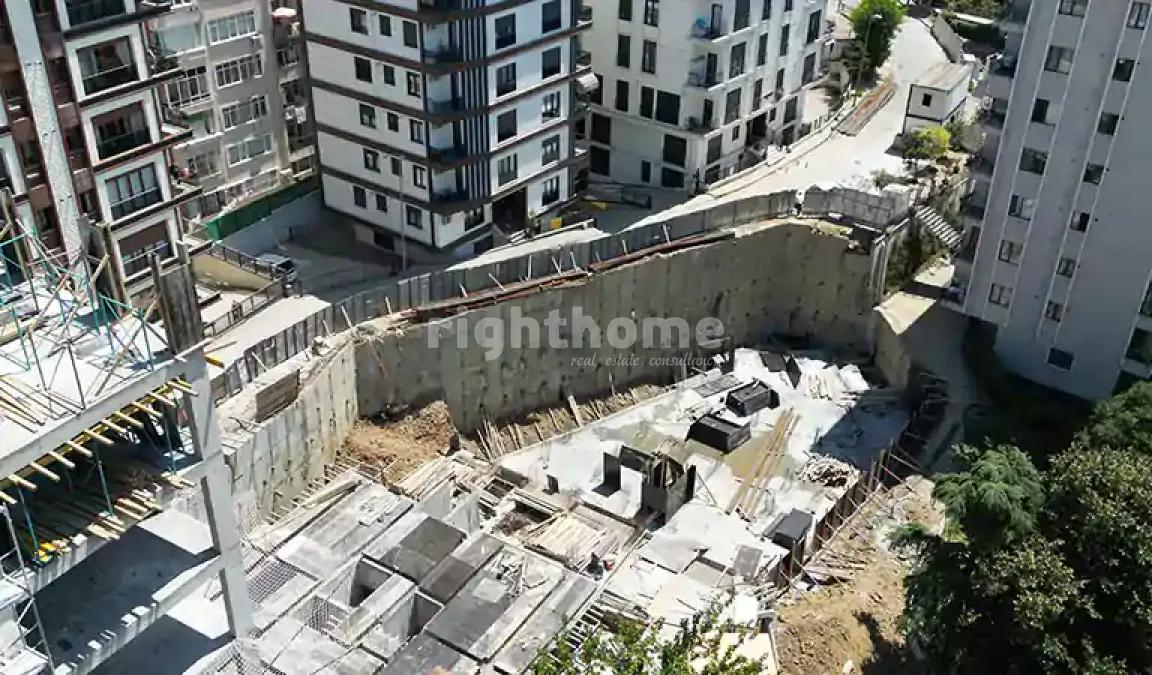 RH 583 - Apartments for sale at Roof 3 project istanbul