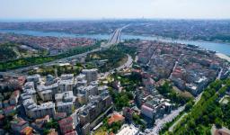 RH 582 - Apartments for sale at Halic Nazir project Istanbul